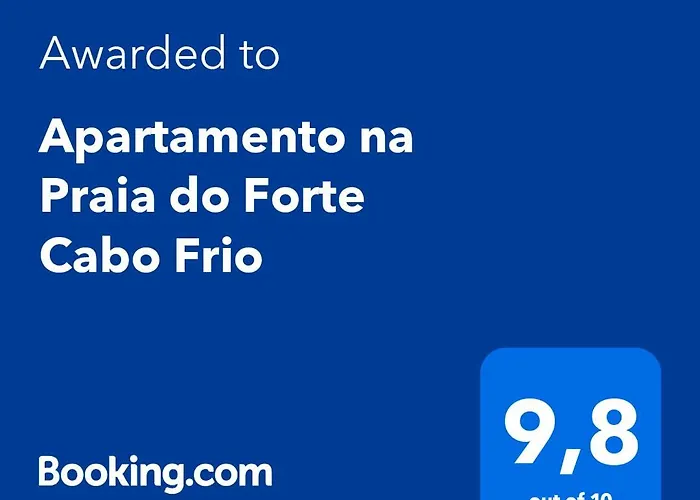 Apartamento Na Praia Do Forte Cabo Frio